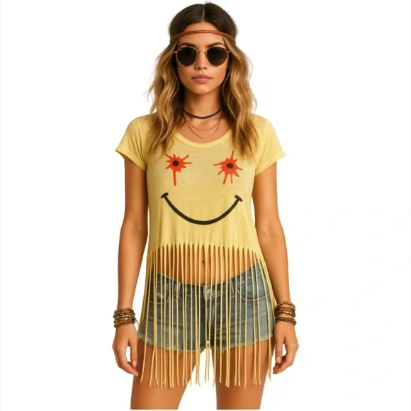 Wildfox Fringe Top - Picture 5 of 5